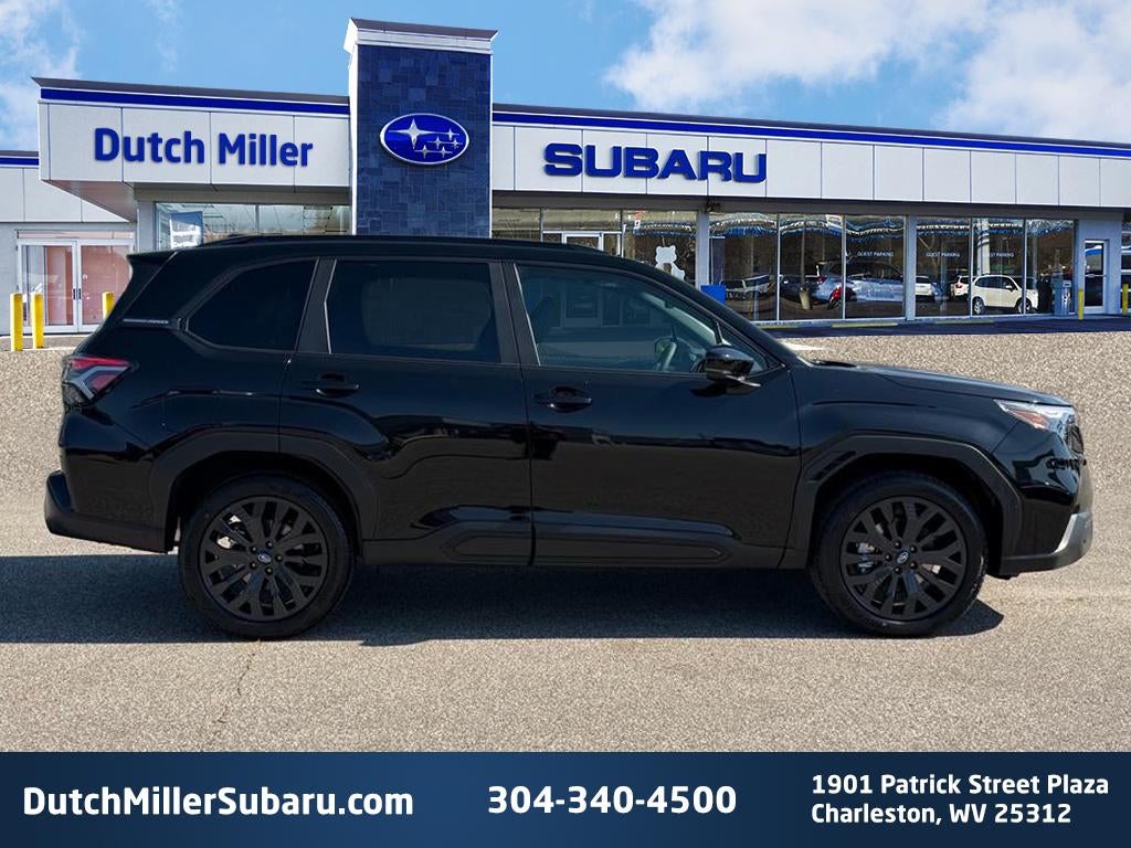 2026 Subaru FORESTER Sport Onyx Edition