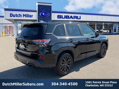 2026 Subaru FORESTER Sport Onyx Edition