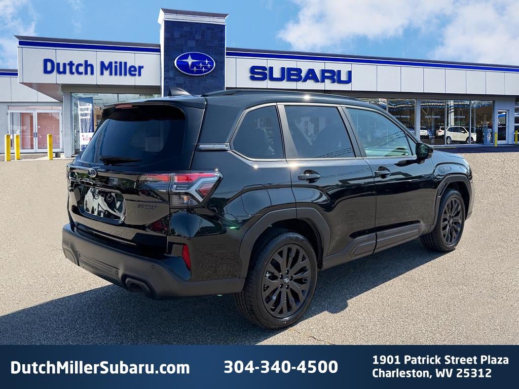 2026 Subaru FORESTER Sport Onyx Edition