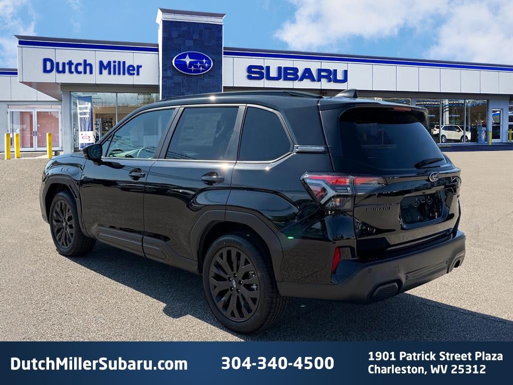 2026 Subaru FORESTER Sport Onyx Edition
