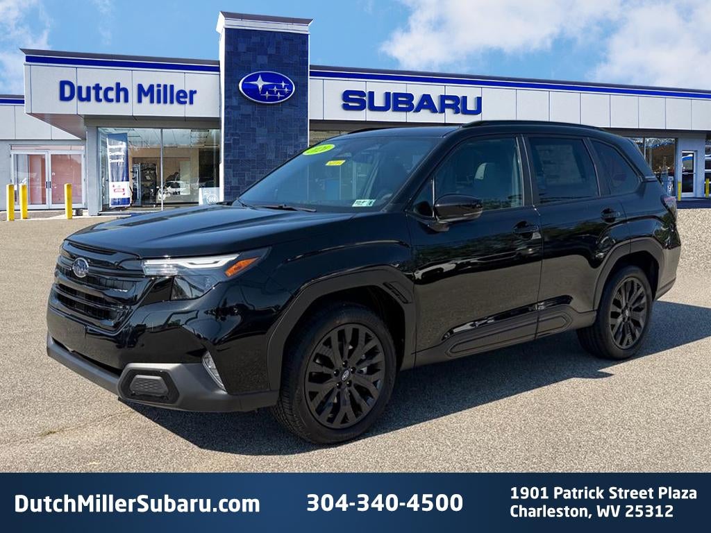 2026 Subaru FORESTER Sport Onyx Edition