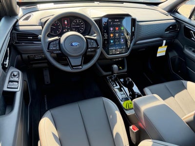 2026 Subaru FORESTER Sport Onyx Edition