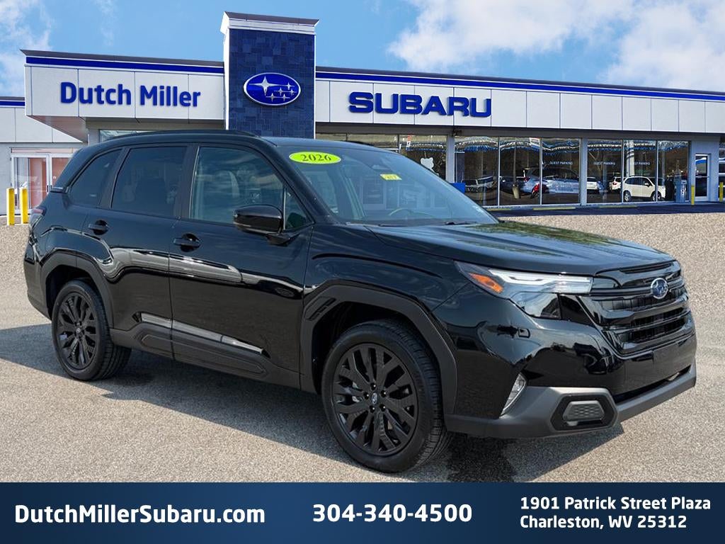 2026 Subaru FORESTER Sport Onyx Edition