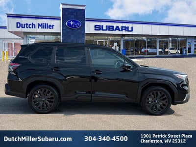 2026 Subaru FORESTER Sport Onyx Edition