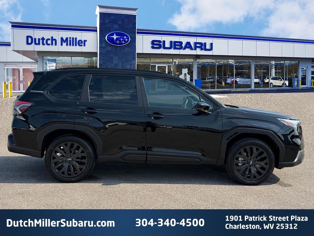 2026 Subaru FORESTER Sport Onyx Edition