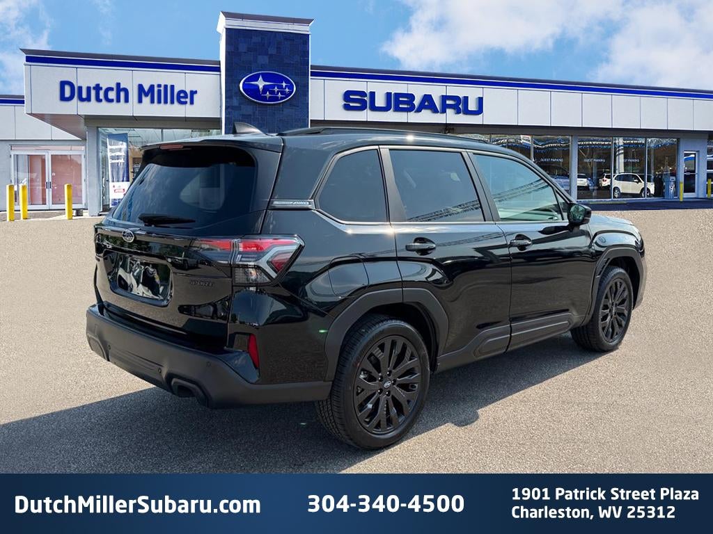 2026 Subaru FORESTER Sport Onyx Edition