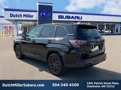 2026 Subaru FORESTER Sport Onyx Edition