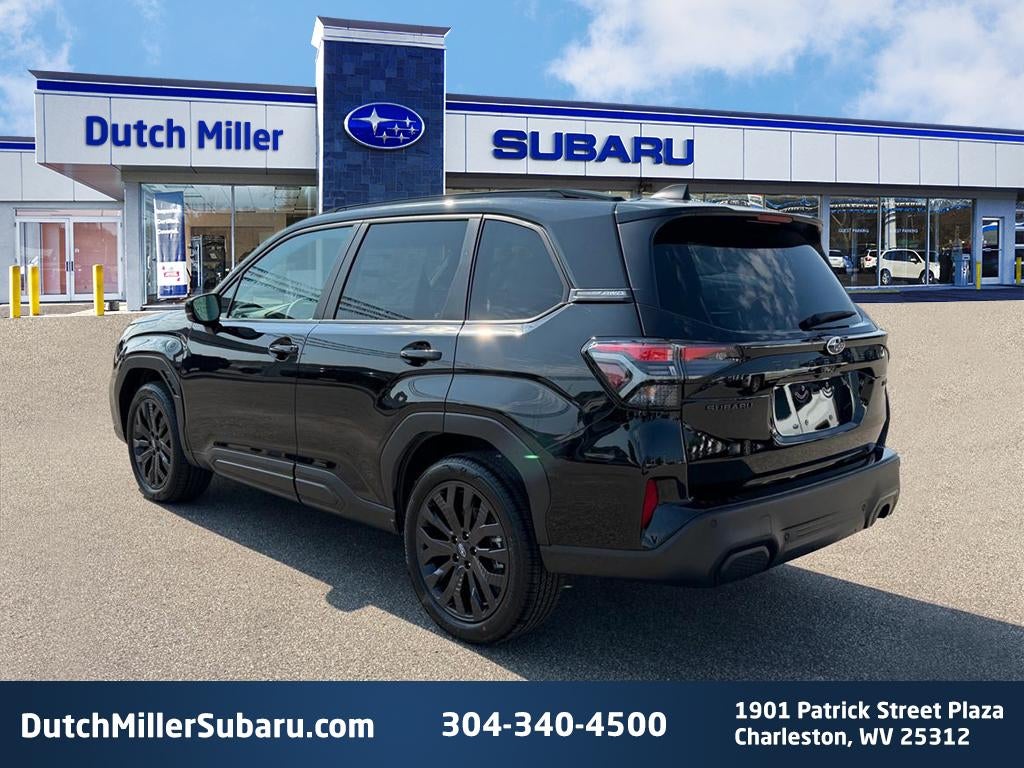 2026 Subaru FORESTER Sport Onyx Edition