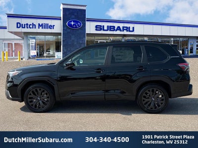 2026 Subaru FORESTER Sport Onyx Edition