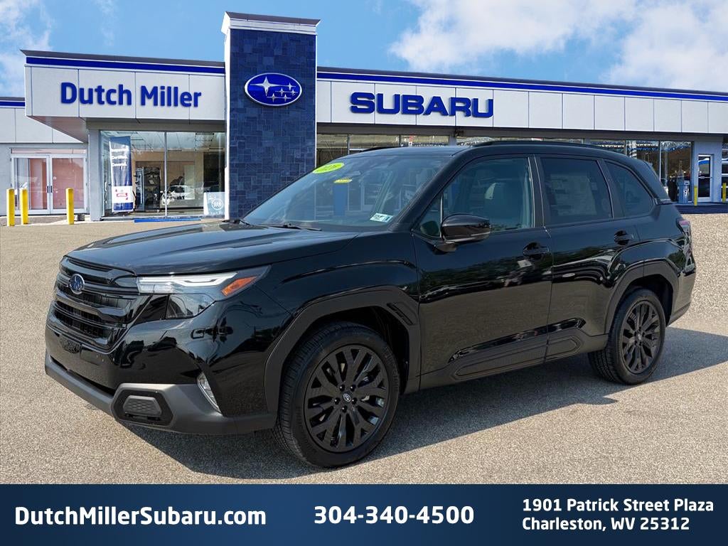 2026 Subaru FORESTER Sport Onyx Edition