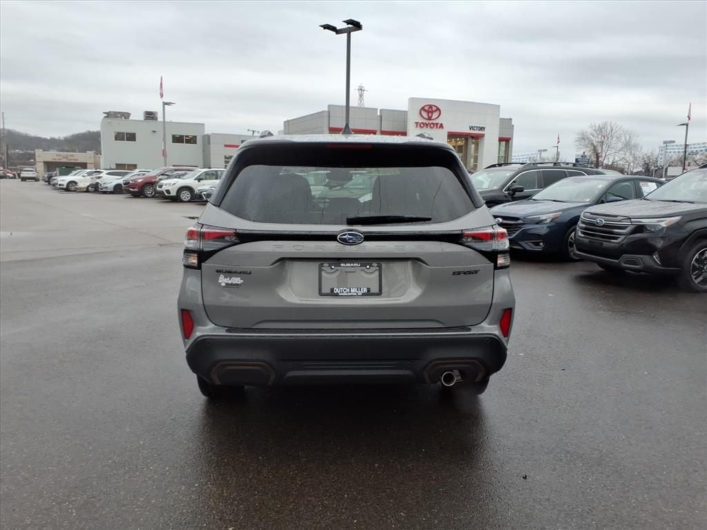 2026 Subaru FORESTER Sport