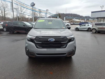 2026 Subaru FORESTER Sport