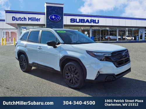 2026 Subaru FORESTER Sport Onyx Edition