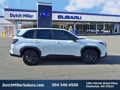 2026 Subaru FORESTER Sport Onyx Edition