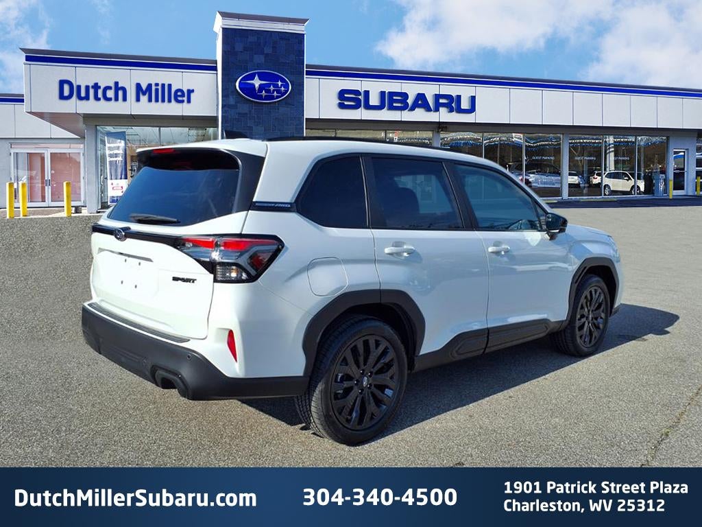 2026 Subaru FORESTER Sport Onyx Edition