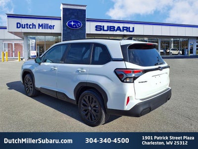 2026 Subaru FORESTER Sport Onyx Edition
