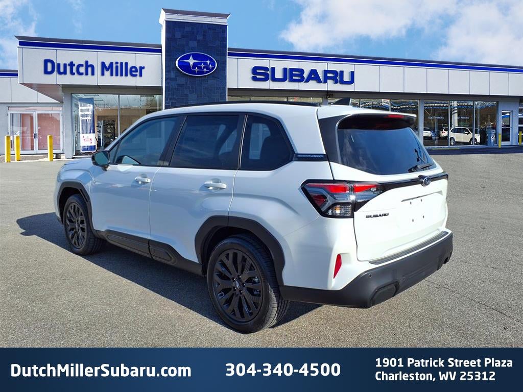 2026 Subaru FORESTER Sport Onyx Edition