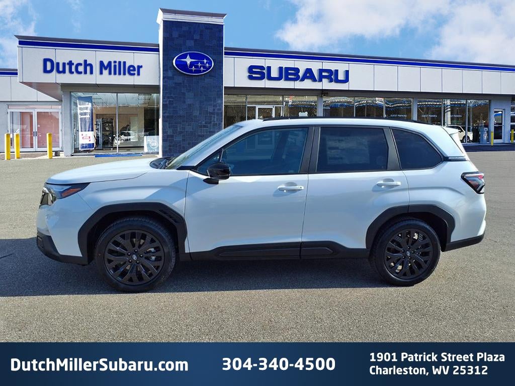 2026 Subaru FORESTER Sport Onyx Edition