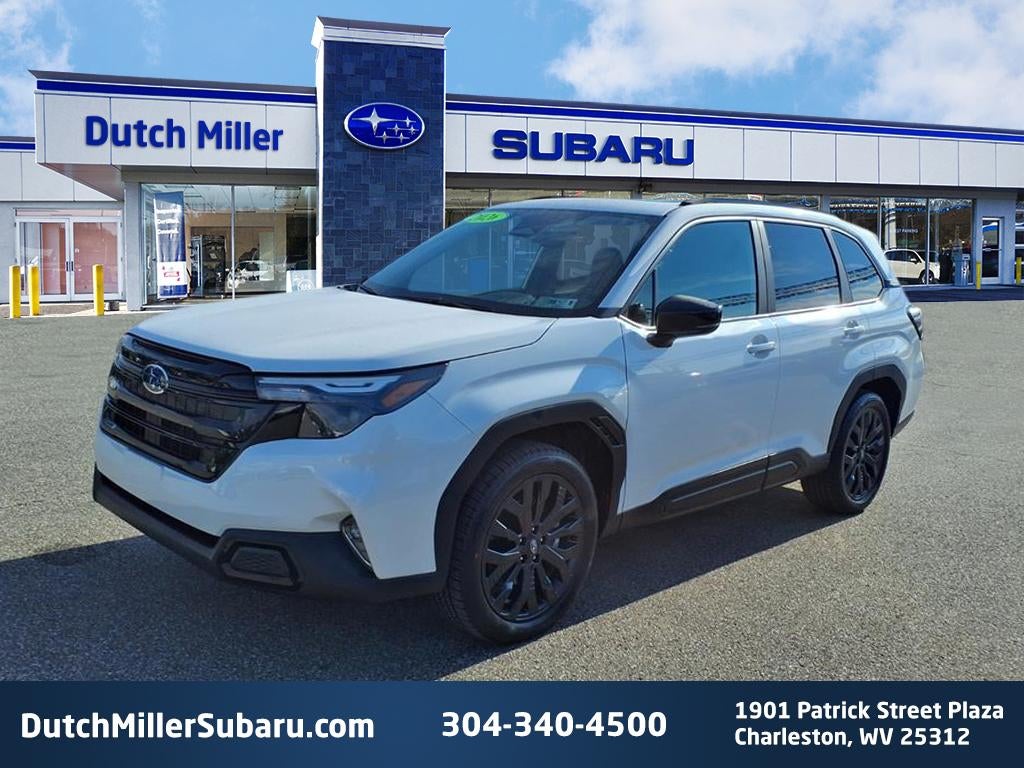 2026 Subaru FORESTER Sport Onyx Edition