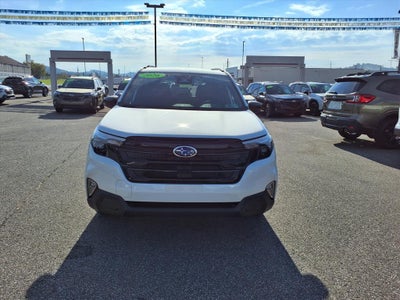 2026 Subaru FORESTER Sport Onyx Edition