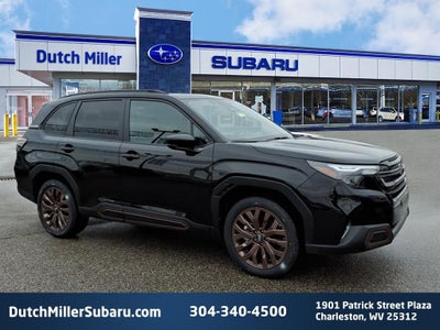 2026 Subaru FORESTER Sport