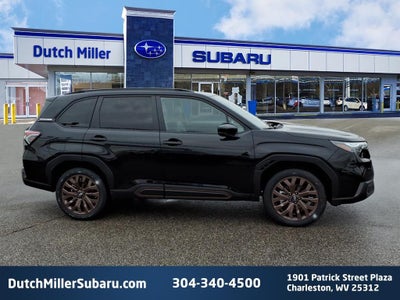 2026 Subaru FORESTER Sport