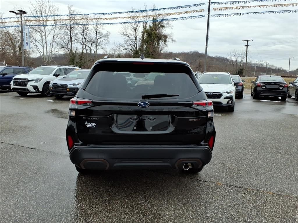 2026 Subaru FORESTER Sport