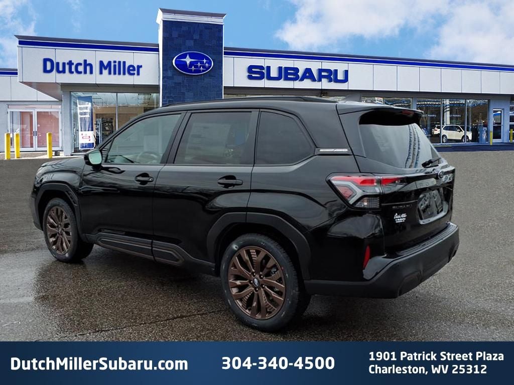 2026 Subaru FORESTER Sport