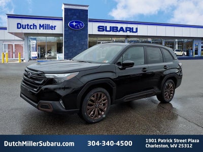 2026 Subaru FORESTER Sport