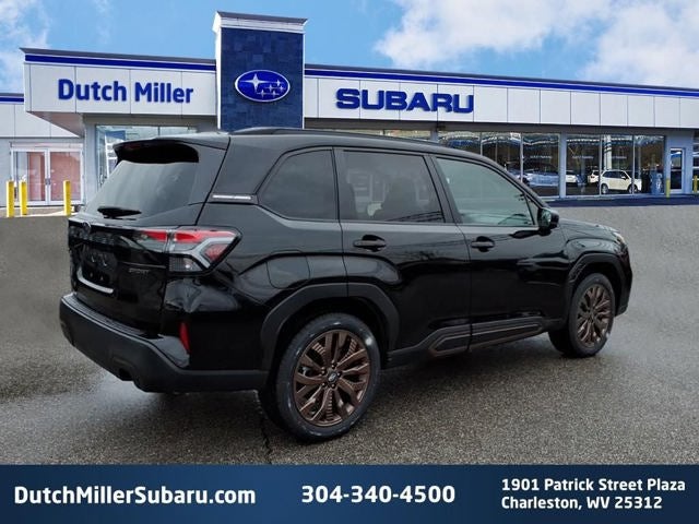 2026 Subaru FORESTER Sport