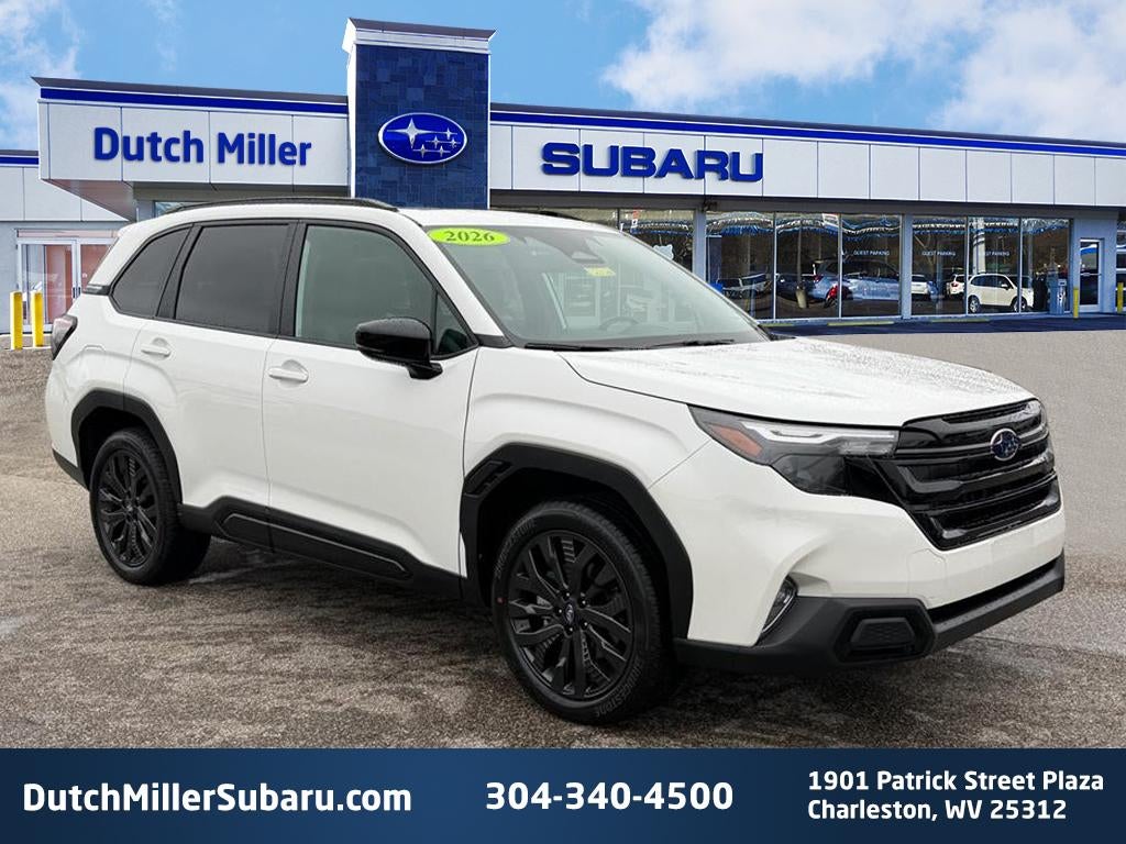 2026 Subaru FORESTER Sport Onyx Edition