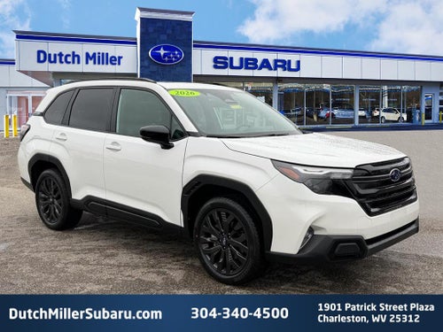 2026 Subaru FORESTER Sport Onyx Edition