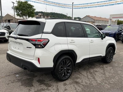 2026 Subaru FORESTER Sport Onyx Edition