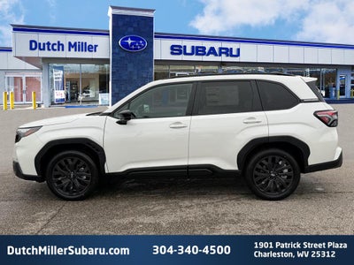 2026 Subaru FORESTER Sport Onyx Edition