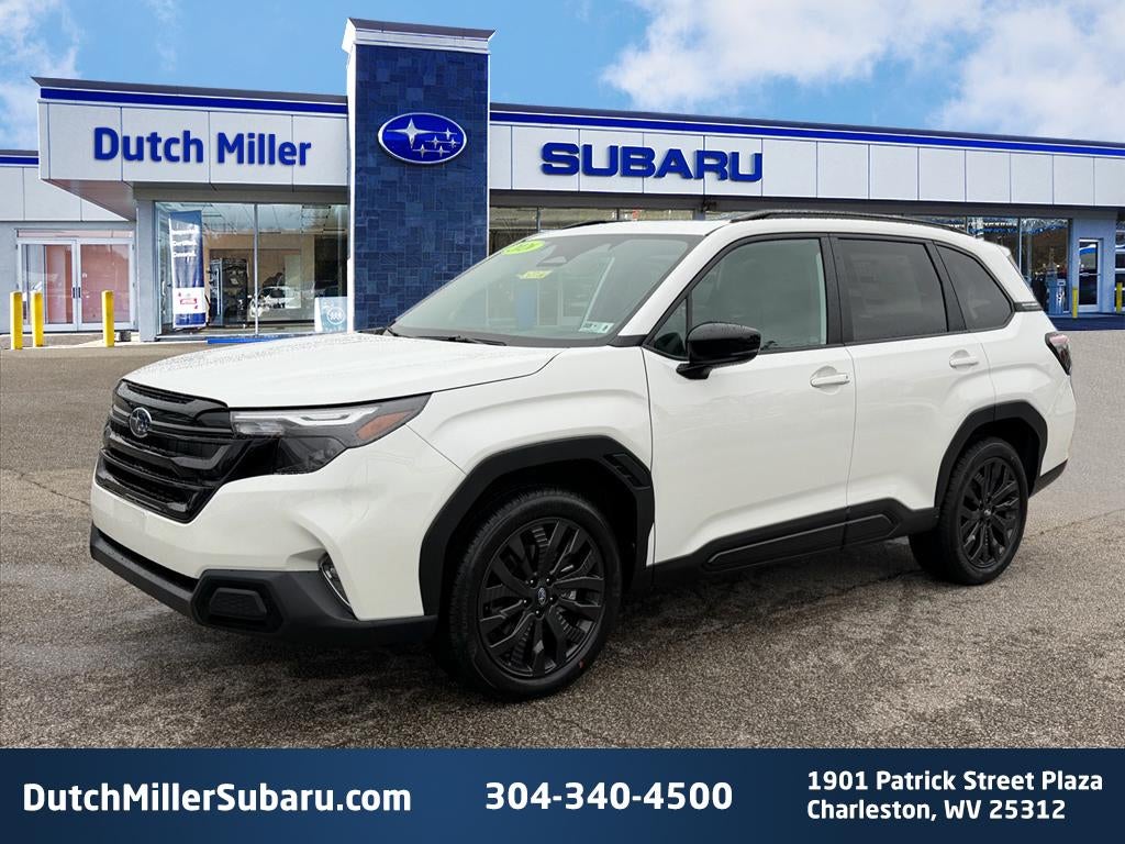 2026 Subaru FORESTER Sport Onyx Edition