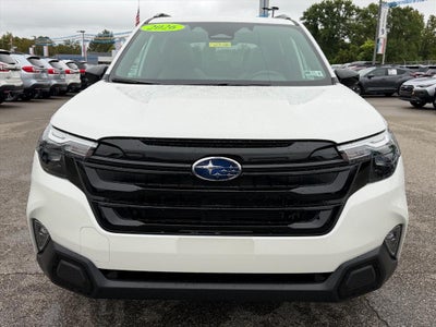 2026 Subaru FORESTER Sport Onyx Edition