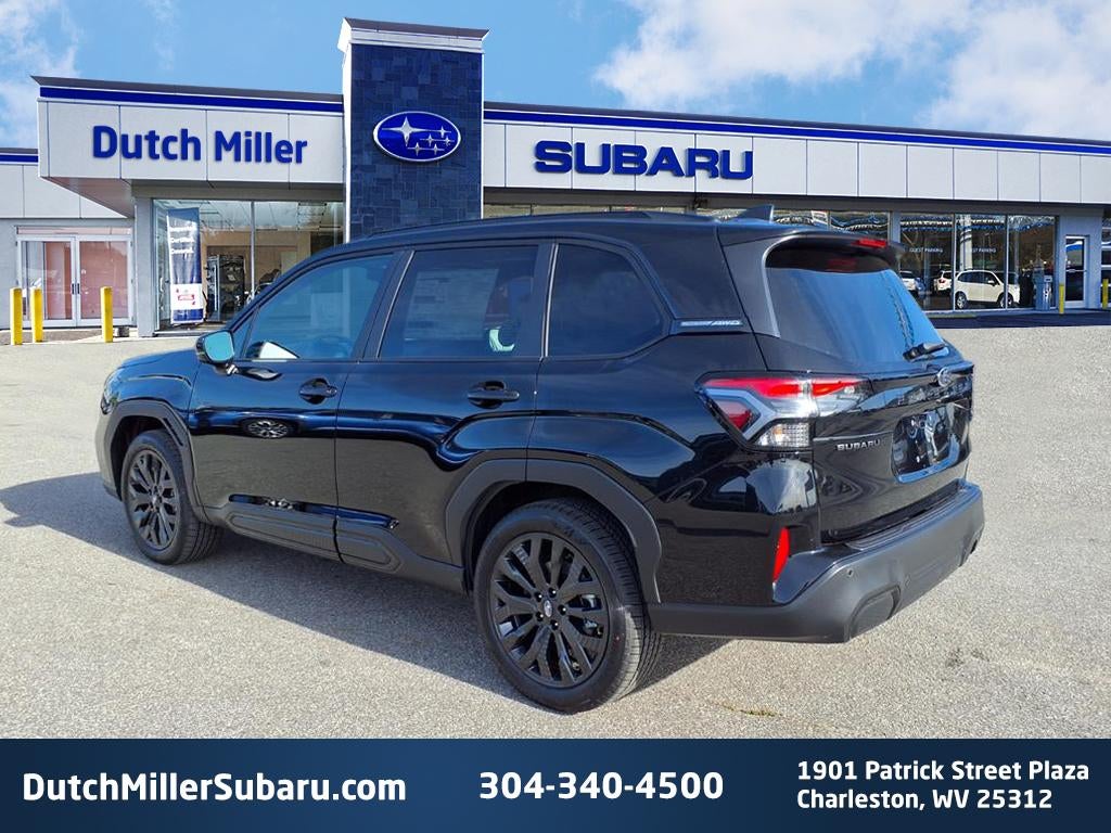 2026 Subaru FORESTER Sport Onyx Edition