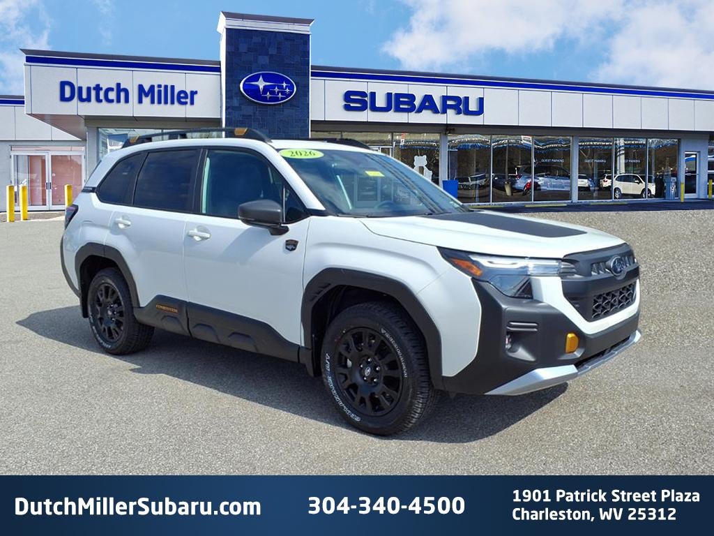 2026 Subaru FORESTER Wilderness