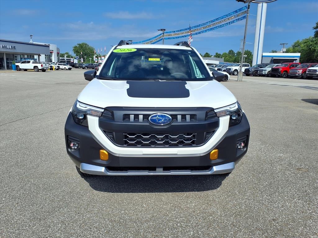 2026 Subaru FORESTER Wilderness