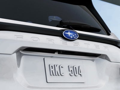 2026 Subaru FORESTER Wilderness