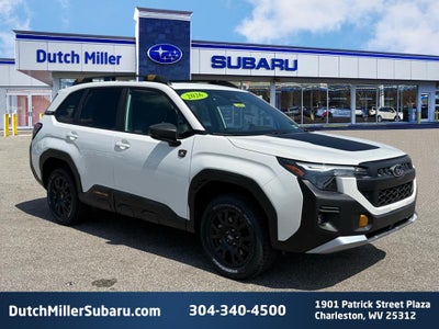 2026 Subaru FORESTER Wilderness