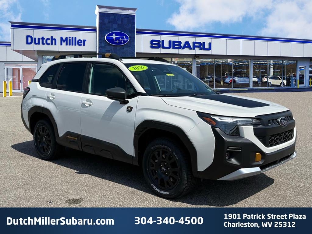 2026 Subaru FORESTER Wilderness