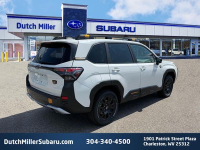 2026 Subaru FORESTER Wilderness