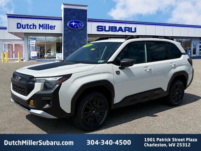 2026 Subaru FORESTER Wilderness