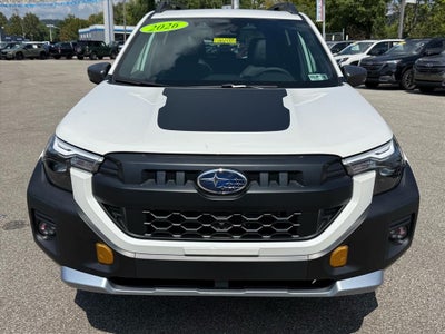 2026 Subaru FORESTER Wilderness