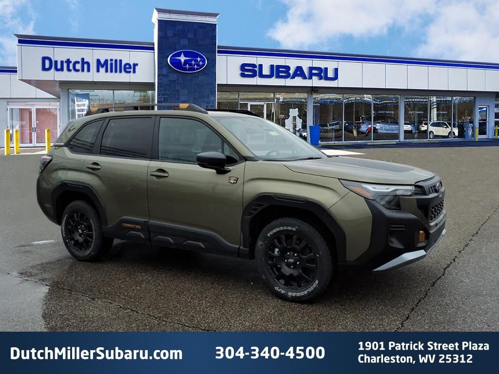 2026 Subaru FORESTER Wilderness