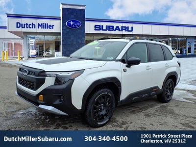 2026 Subaru FORESTER Wilderness