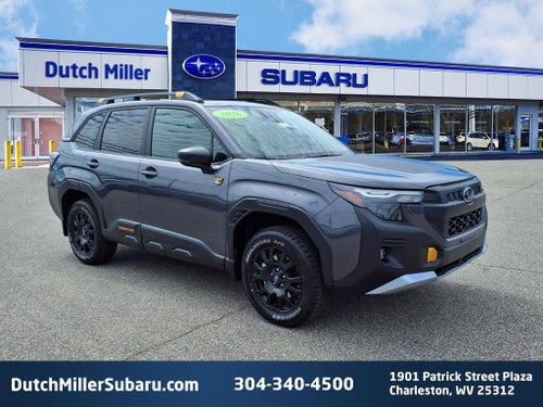 2026 Subaru FORESTER Wilderness
