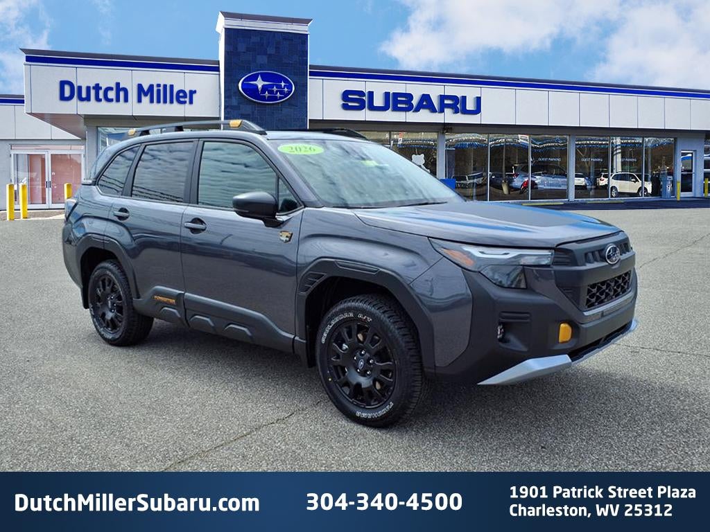 2026 Subaru FORESTER Wilderness