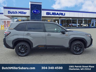 2026 Subaru FORESTER Wilderness